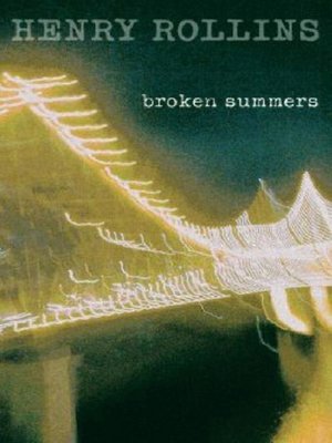 cover image of Broken Summers
